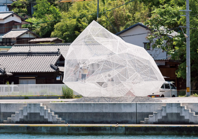 直島パヴィリオン(新建築データより)